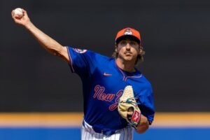 Mets llamando a Brandon Sprot para el debut de MLB en el medio del juego de Push