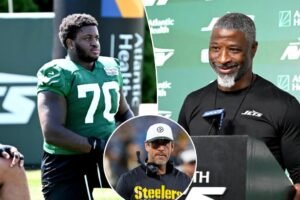 Aaron Glenn, Armand Membo enfrenta un gran desafío de la Semana 1 Jets