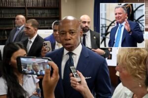 El alcalde Eric Adams se encuentra con el enviado especial de Trump, Steve Witcoof, para hablar sobre el posible concierto administrativo