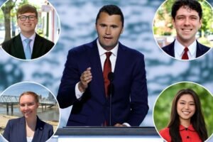 Los jóvenes conservadores revelan lo que Charlie Karks significó para ellos y cómo salvarán su mensaje