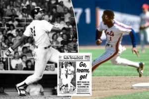 Hace cuarenta años, ‘Baseball Jueves’ le dio a una ciudad un imbécil en el sueño de su serie de ferrocarril del metro