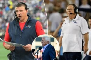 Mike Vubelle abrió la puerta de Patriots a Bill Belly después de UNC Ban