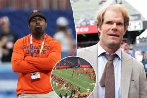 Greg Olsen respondió a las críticas después del entrenador de Syracuse Postgem Sprint