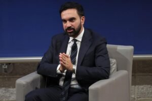 Ramblin ‘Mamdani simplemente proporciona la ensalada de palabras, promesas vacías