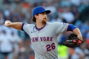 Nolan McLean de Mets está completamente sorprendido de transmitir los Tigres