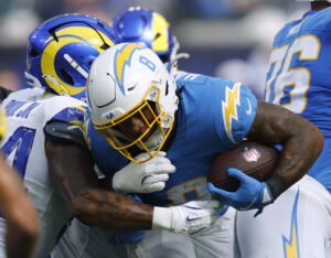 CARGERS La temporada de ruptura baja del novato se adivinó