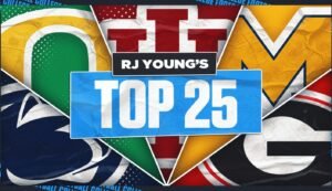 2025 Ranking de fútbol universitario: Ohio State, Oregon afirma el primer puesto; Cascada de Alabama
