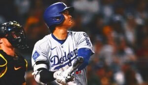 Shohai Ohtani golpea su jonrón 100 para los Doders