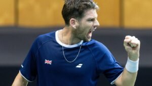 Copa Davis: Gran Bretaña Cameron Nari contra Polonia, ganó el primer partido en el primer partido. Noticias de tenis