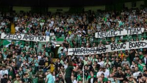 Celtic: decepción de transferencia, agitación de fanáticos, declaración de clubes y más sobre los campeones de la Premier League escocés lo que está mal con las noticias de fútbol