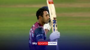 ‘¡Una entrada increíble!’ | Bopara simplemente corta el siglo en 46 bolas