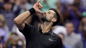 Abierto de EE. UU.: Novak Djokovich ha establecido el enfrentamiento con Carlos Alkaraj después de derrotar a American Hope Taylor Fritz. Noticias de tenis