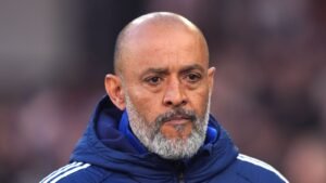 Nuno ESPIRITO SANTO SANTO DESDIVE: Nottingham Forest X entrenador en jefe después de la caída del público con el propietario Evanjelos Marinakis | Noticias de fútbol