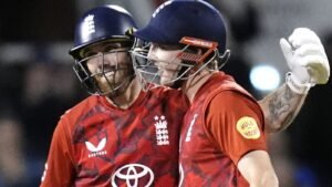 Inglaterra vs Sudáfrica: Fil Salt Record anfitrión anfitrión anfitrión anfitrión anfitrión anfitrión GANE 146 Running Level Series | Noticias de cricket