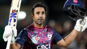 Robbie Bopara: Los éxitos de 40 años están aturdidos por los cuartos de final en una explosión animada por parte de Northhamptonshire como un éxito. Noticias de cricket