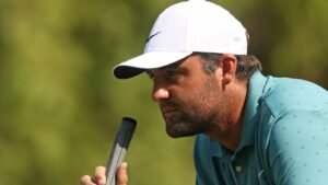 Campeonato de proco: en los años 60, los jugadores de nuestra copa de jinete lo inventan cuando la ronda de Sheflower Scottie ha terminado. Noticias de golf