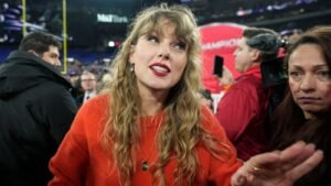 Taylor Swift Super Bowl Half Time Show para jugar? El comisionado de la NFL, Roger Gudel, dice ‘probablemente’ | Noticias de la NFL