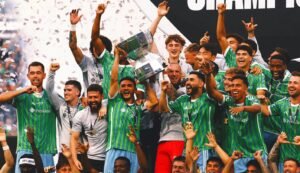 Los Sounders derrotaron a Messi, Miami, para ganar la Copa Legs; Sacudida
