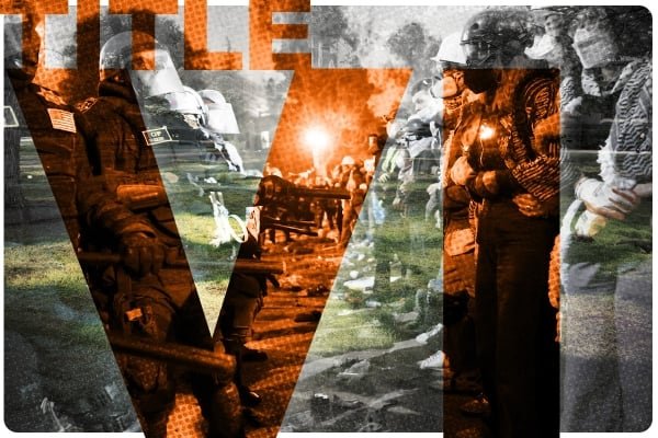 AAUP acusa a Trump que da armas a la ley de derechos civiles