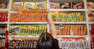 70 alimentos nuevos por semana? Corea del Sur es la capital de la tienda para la conveniencia del mundo