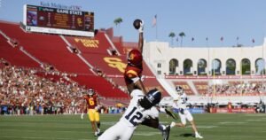 Influye en el número ofensivo de USC, pero algunas preguntas tejen