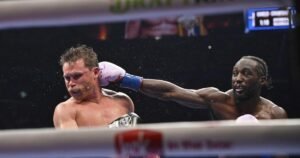 Terrence reconoce la grandeza de Croford después del daño a Cano Álvarez