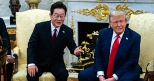 El presidente de Corea del Sur atrajo a Trump. ¿El bromance será permanente?