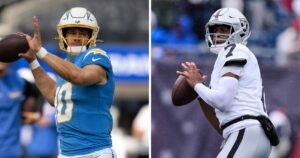 Charger vs. Raiders: Cómo mirar, predicción y apuestas