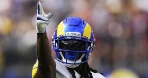 Fuera de la imaginación: Davante Adams se estrena en una ruptura de los Rams-Titans