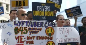 Noticias, los legisladores de California huele los acuerdos que le permiten a Uber, Levanta los conductores de la Unión