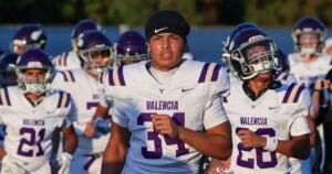 El obispo Amat tiene cinco touchdown contra Ryan Salcidore Valencia