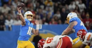 Justin Herbert Go ‘Sr. ‘Bestia’ de Chiefs por cargos en Brasil