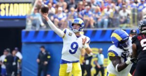 ¿Cuál es el mal regreso? Mathew Stafford lleva a Rams a ganar el primer partido de la temporada