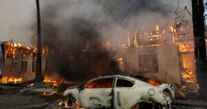 Los planes de la feria de noticias exigían reclamos rápidos de fumar en el incendio