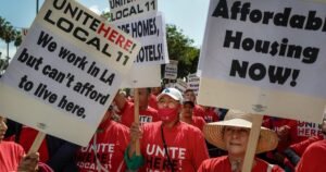 LA no pudo calificar para la boleta para cancelar el salario mínimo de $ 30 del hotel