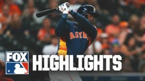 Angels vs Astros Highlights | Fox MLB
