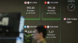 Las acciones globales son una mezcla de mezcla como las decisiones de alimentación de los ojos del mercado