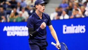 No. 1 Paradise Sinaar se enfrenta a No.2 Carlos Alkaraj en la final del Abierto de Estados Unidos. Se espera al presidente Trump