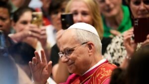 Pope elogió al pión por decir que el periodista fallecido James Foli dijo que la curación en el Vaticano