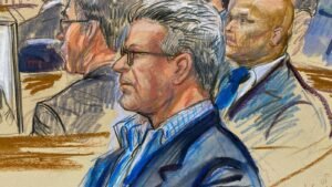 El tribunal de apelaciones ha tenido noticias de contratistas militares estadounidenses que ex -abu garaib ha instruido a los prisioneros detenidos para pagar $ 42 millones