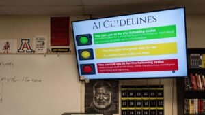 El equipo de IA como educación docente, lucha con la forma en que las escuelas pueden trazar líneas en el engaño