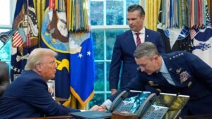 Empujar para cambiar el departamento de defensa de Trump en la ‘sección de guerra’ devolverá el reloj en Wii