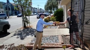 Una ventaja sin automóviles en San Francisco en San Francisco conduce a los votos de advertencia y a los políticos