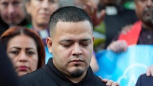 La administración de Trump dice que Kilmer Abrago García no es elegible para refugio