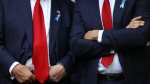 Trump está buscando formas de tomar monumentos del 11 de septiembre en NWC