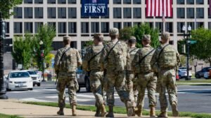 Los republicanos están ansiosos por expandir el uso de fuerzas militares en suelo estadounidense en nombre del presidente Trump