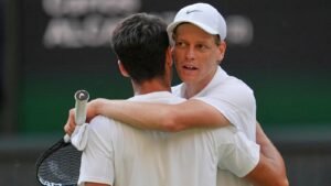 Su tercera final de Slam después del US Open Sinar vs Alkaraj Showdown. Trump planea participar