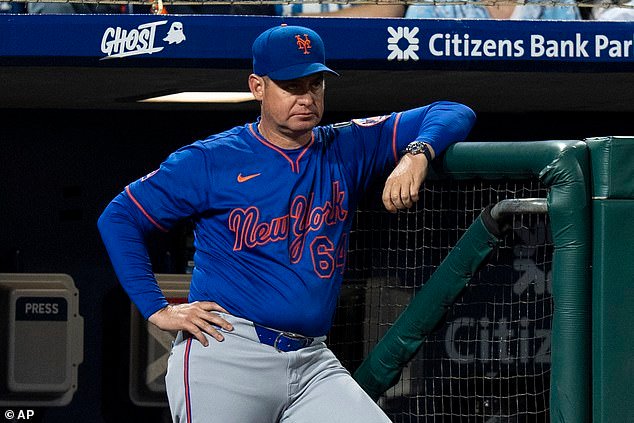 New York Mets abandona a cinco entrenadores después de no alcanzar los 2 342 millones de playoffs de la lista