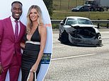 Robert Griffin III está involucrado en un accidente automovilístico de “horror” con su esposa e hijos mientras surgieron fotos impactantes