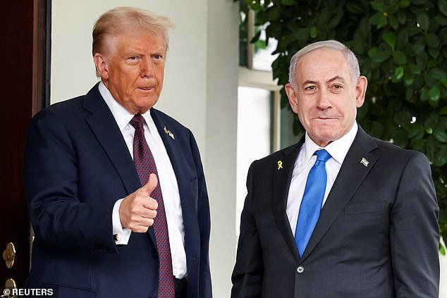 Hamas acepta dar todas las presas bajo el esquema de paz de Trump para Hamas Gaza: los terroristas aprecian al presidente